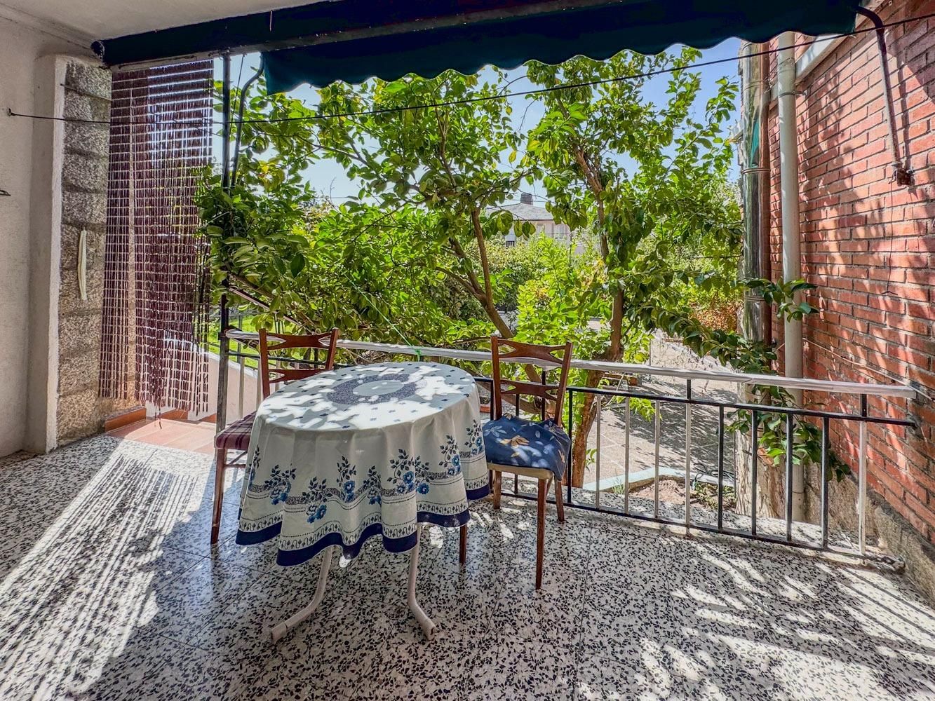 Terrace of Planta baja for sale in La Adrada   with Heating, Private garden and Terrace