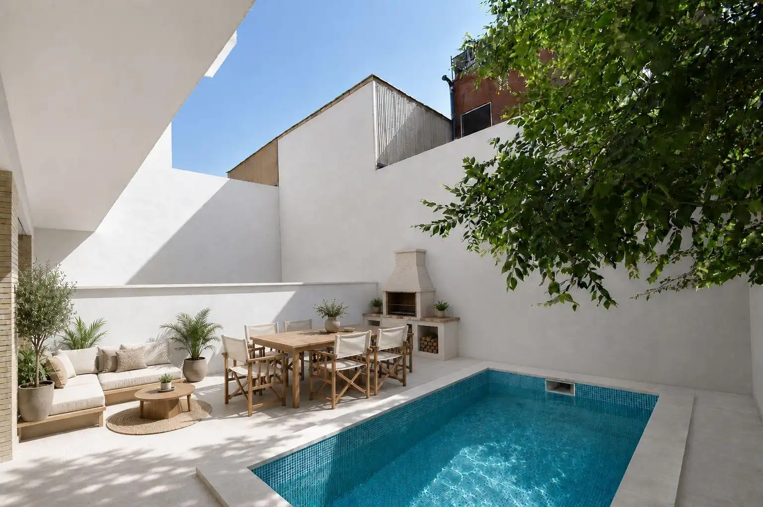 Terrassa de Casa adosada en venda en Sant Pere de Ribes amb Calefacció, Jardí privat i Terrassa
