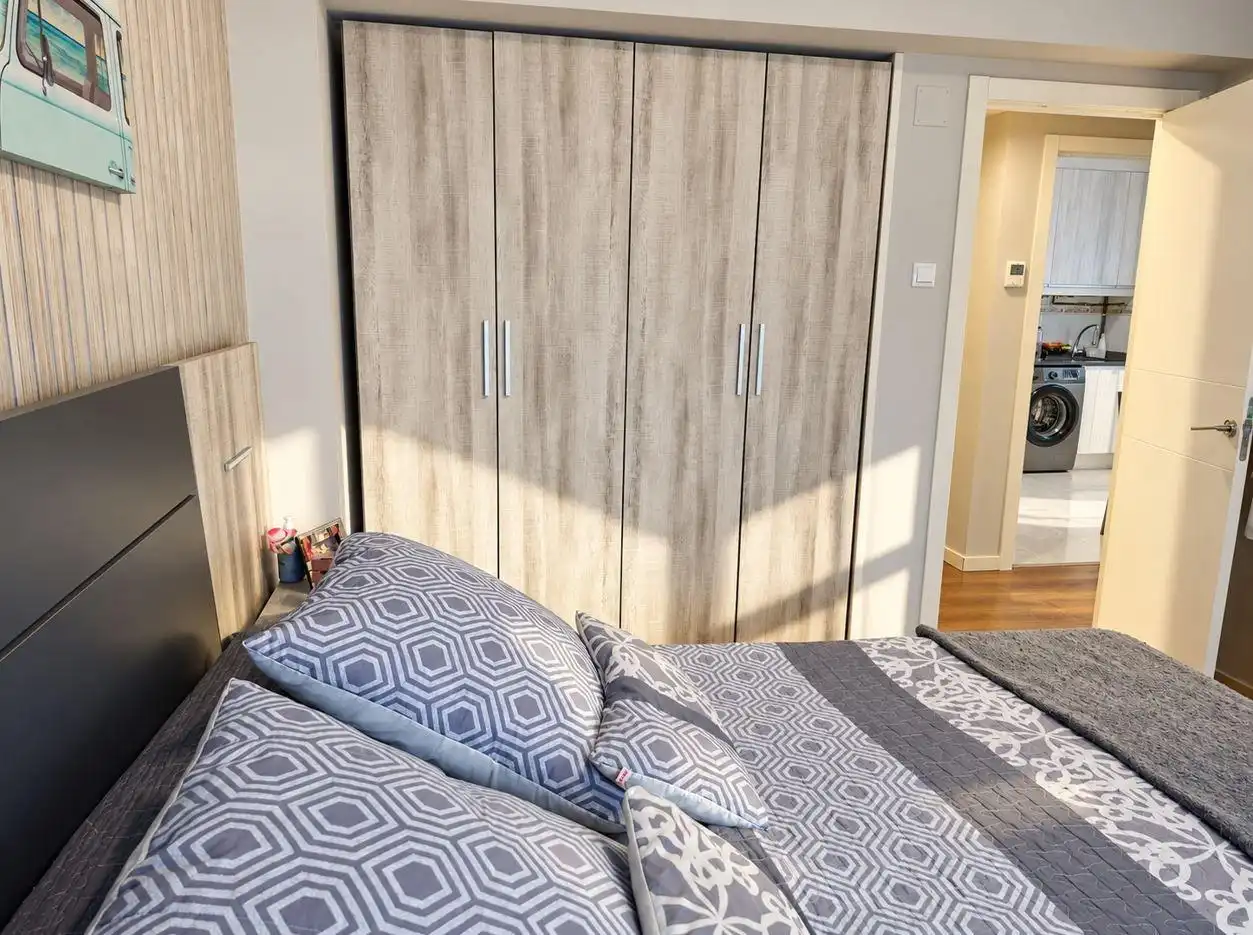 Bedroom of Flat for sale in Covadonga - Campuzano - Ciudad Vergel