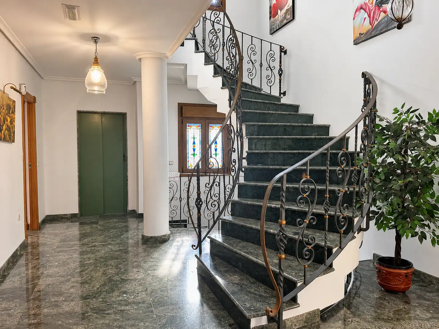 Casa amb piscina en venda a de los Castaños, imagen 38