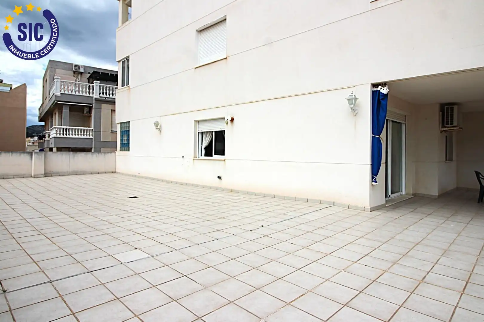 Terrassa de Apartament en venda en Oropesa del Mar / Orpesa amb Terrassa, Traster i Moblat