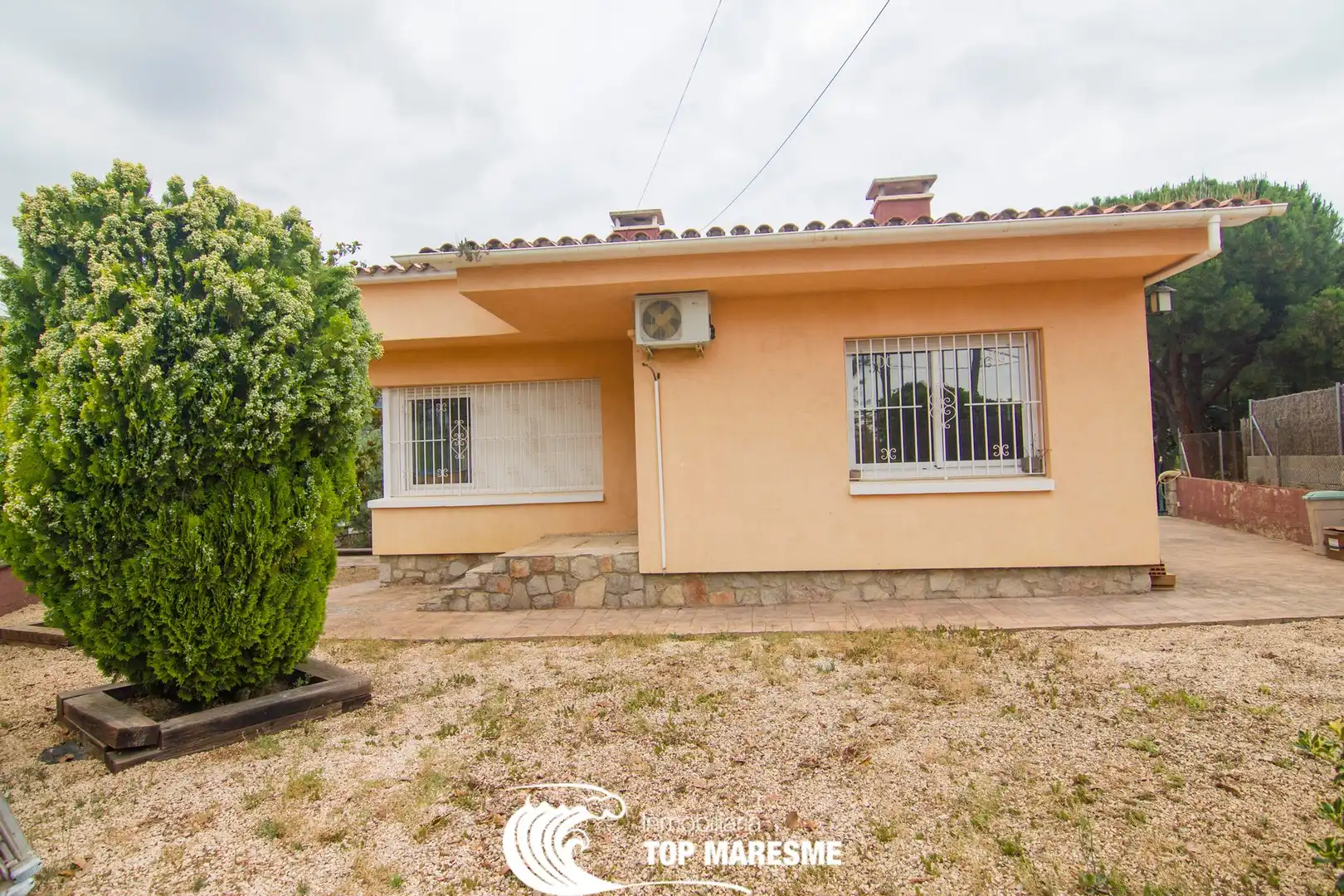 Vista exterior de Casa o chalet en venta en Caldes de Montbui con Calefacción y Piscina