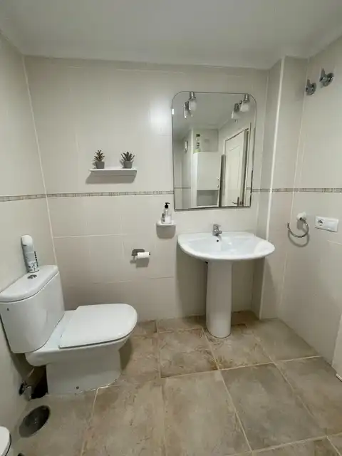Baño de Piso de alquiler con opción a compra en Playa Muchavista