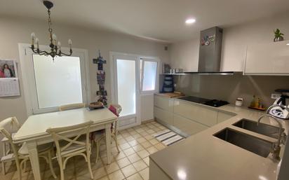 Kitchen of Single-family semi-detached for sale in Les Franqueses del Vallès  with Air Conditioner and Terrace