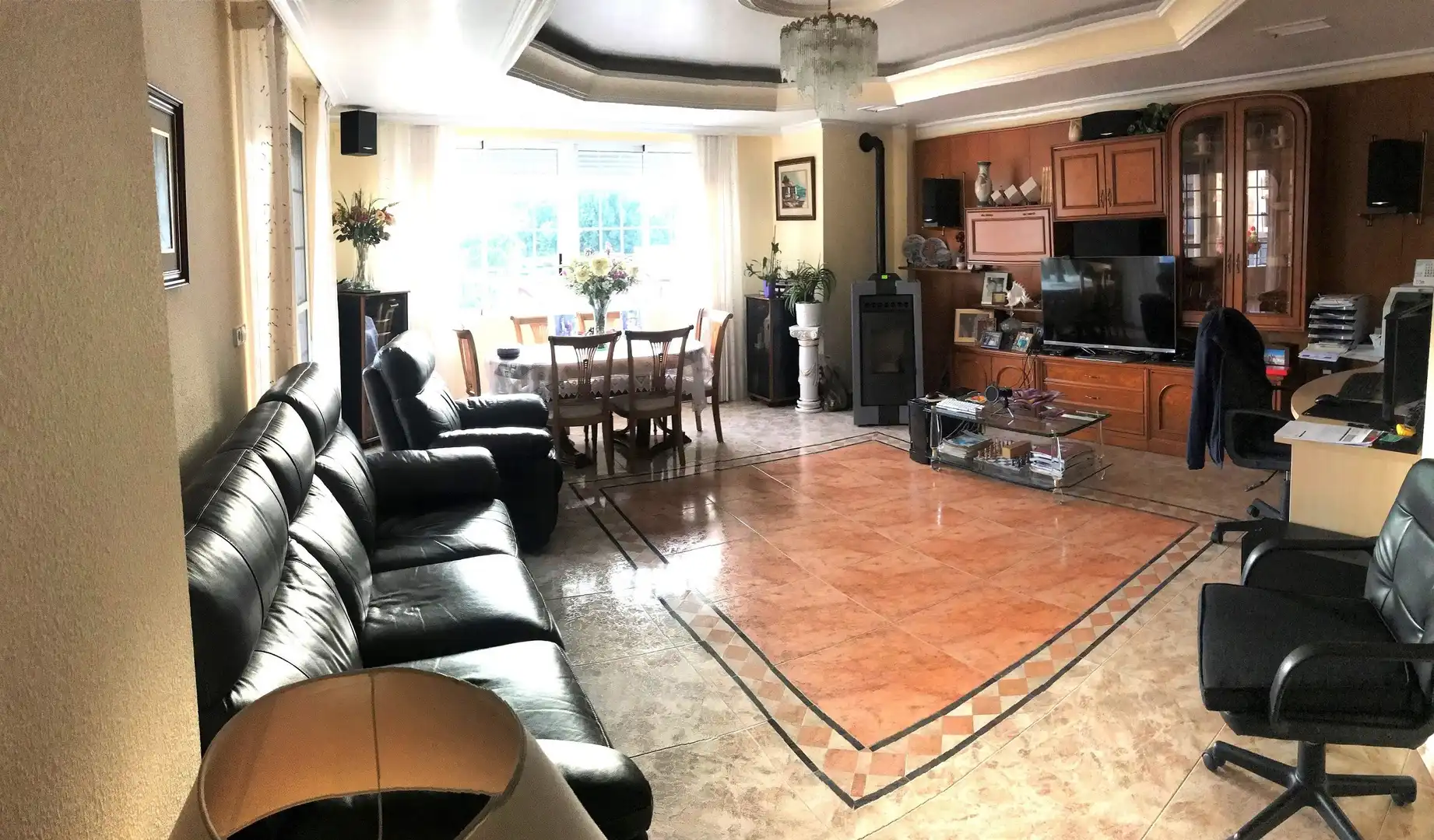 Sala de estar de Casa o chalet en venta en Callosa de Segura con Aire acondicionado, Terraza y Balcón