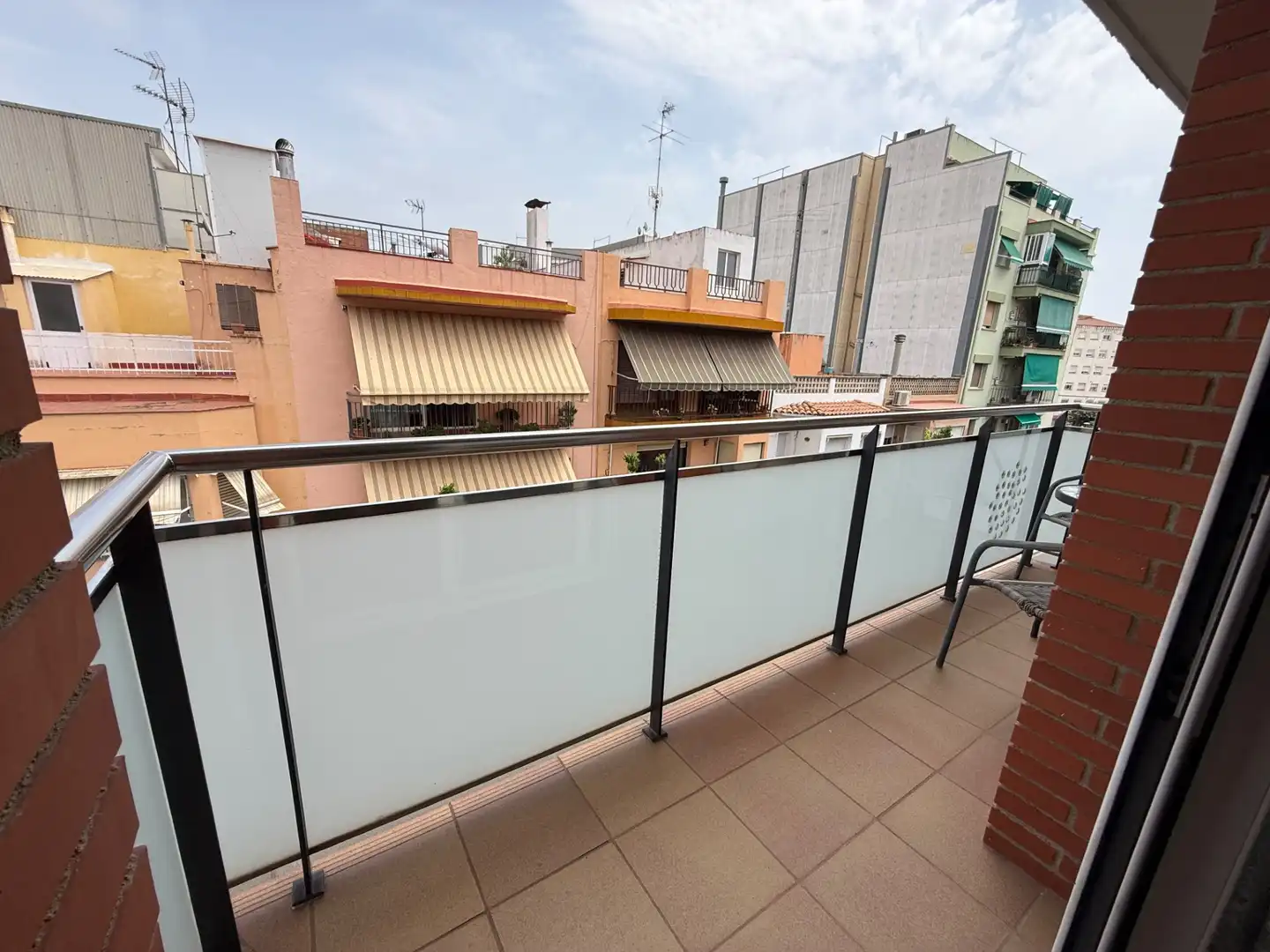 Terraza de Dúplex en venta en Pineda de Mar con Calefacción, Terraza y Horno