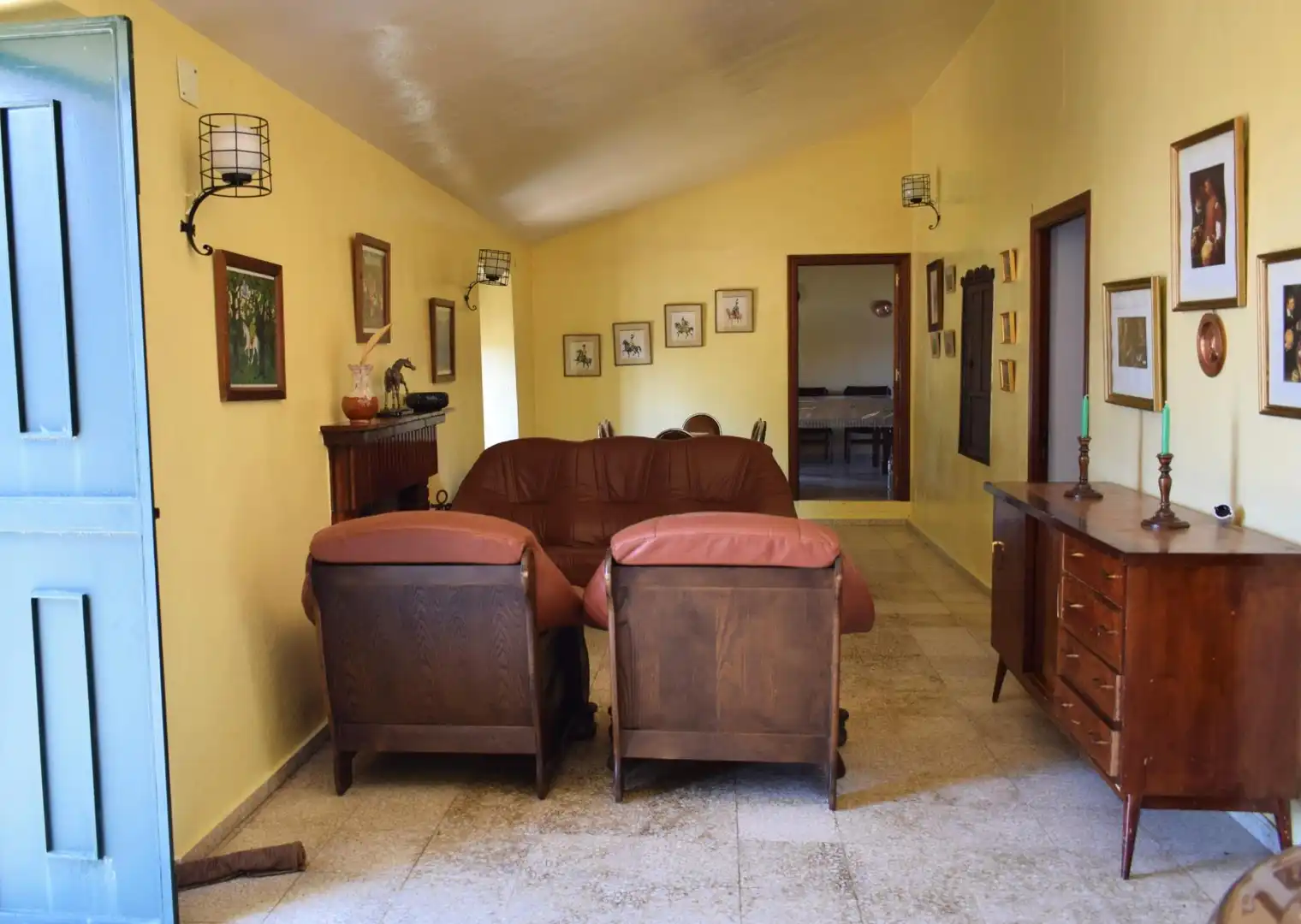 Casa rústica amb jardí en venda a Villanueva de los Castillejos, imagen 68