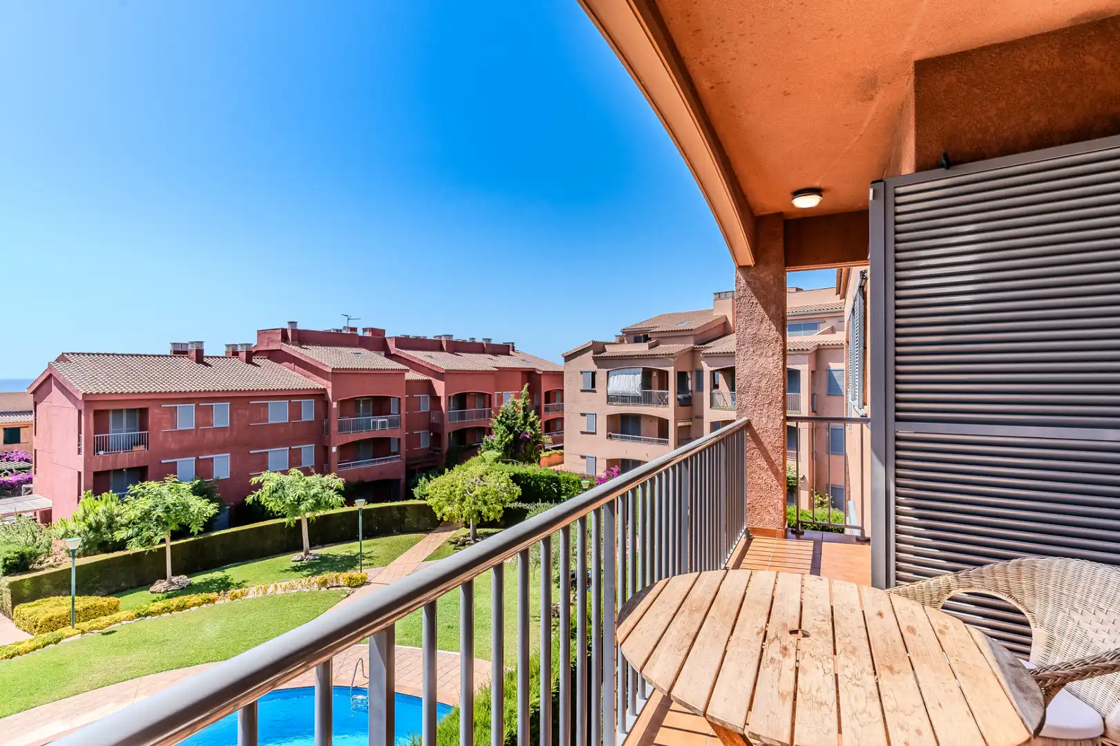 Terraza de Dúplex en venta en L'Ametlla de Mar  con Aire acondicionado, Calefacción y Terraza