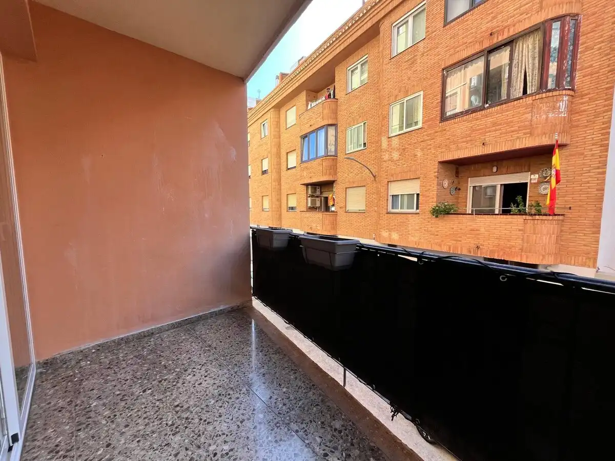 Balcony of Flat for rent in Dénia  with Air Conditioner, Heating and Terrace