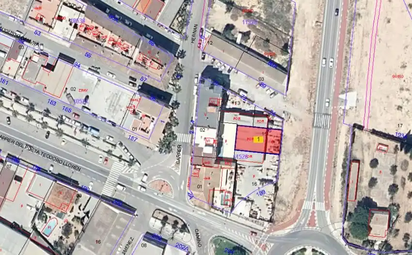 Lands and plots for sale in Núcleo Urbano, imagen 4