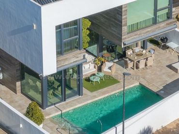 Casa amb piscina en venda a L'Albir