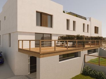 Terraced house with garden for sale in Camí de Can Batlle 22