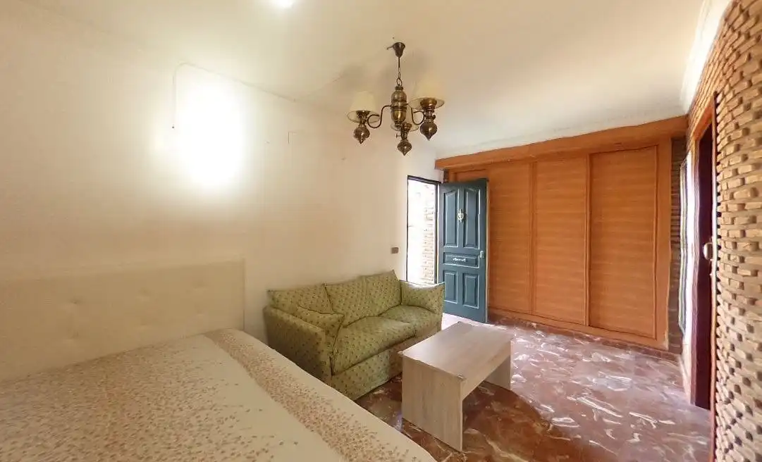 Bedroom of Houses for sale in Málaga  with Air Conditioner, Private garden and Terrace