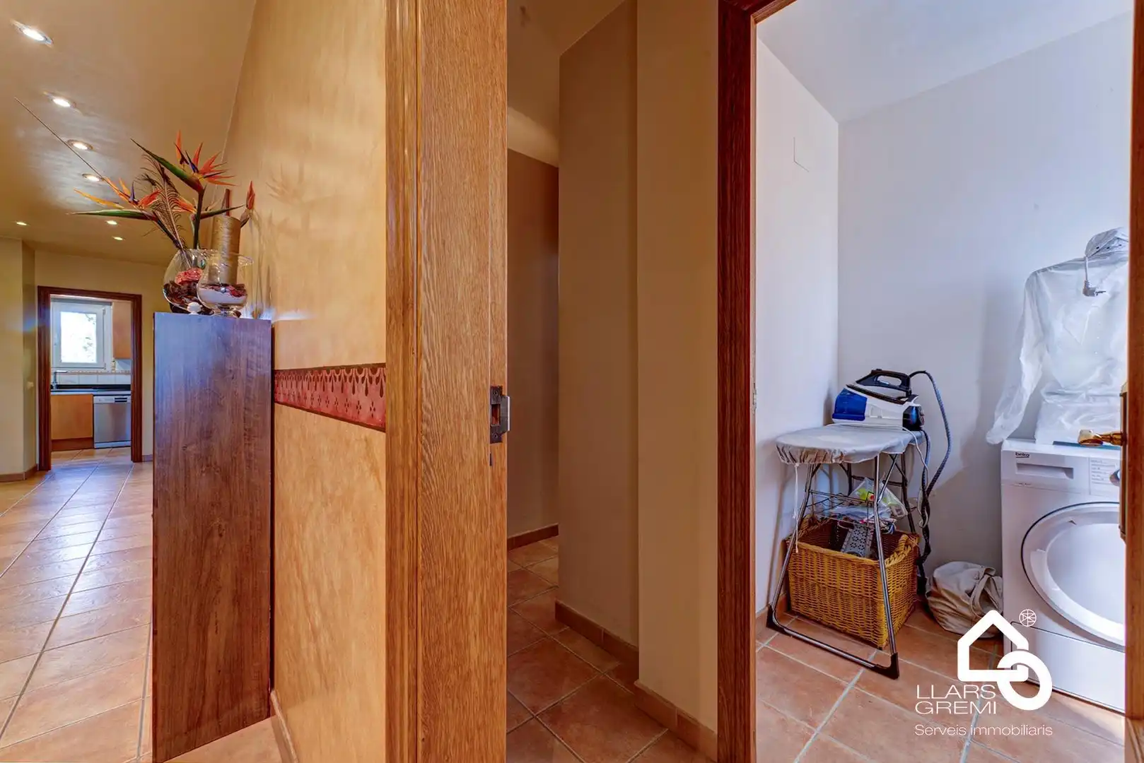 Casa o xalet en venda en La Llacuna amb Calefacció, Jardí privat i Terrassa