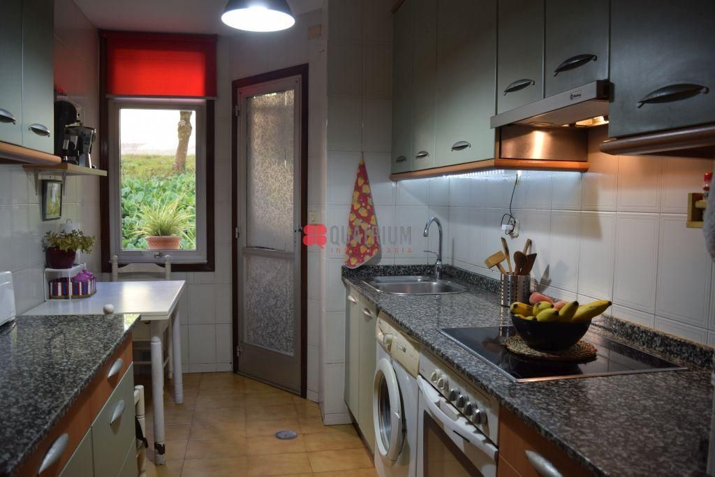 Kitchen of Planta baja for sale in Teo  with Heating and Storage room