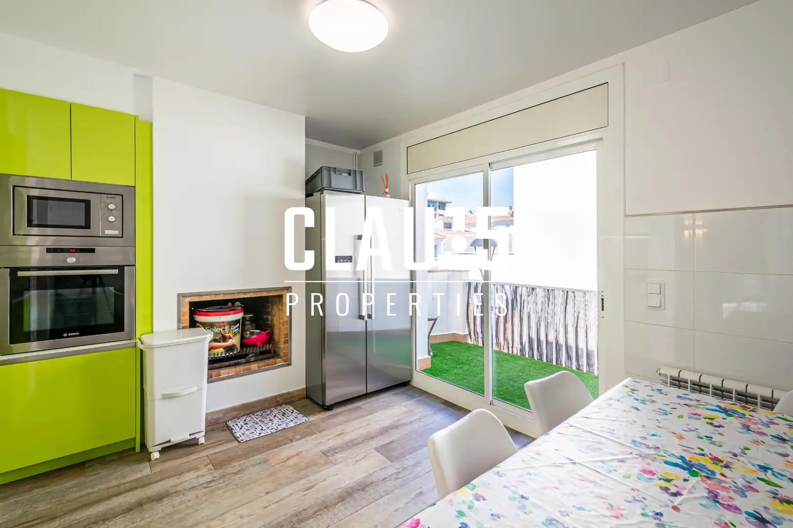 Cocina de Casa adosada en venta en Santa Susanna con Jardín privado y Balcón