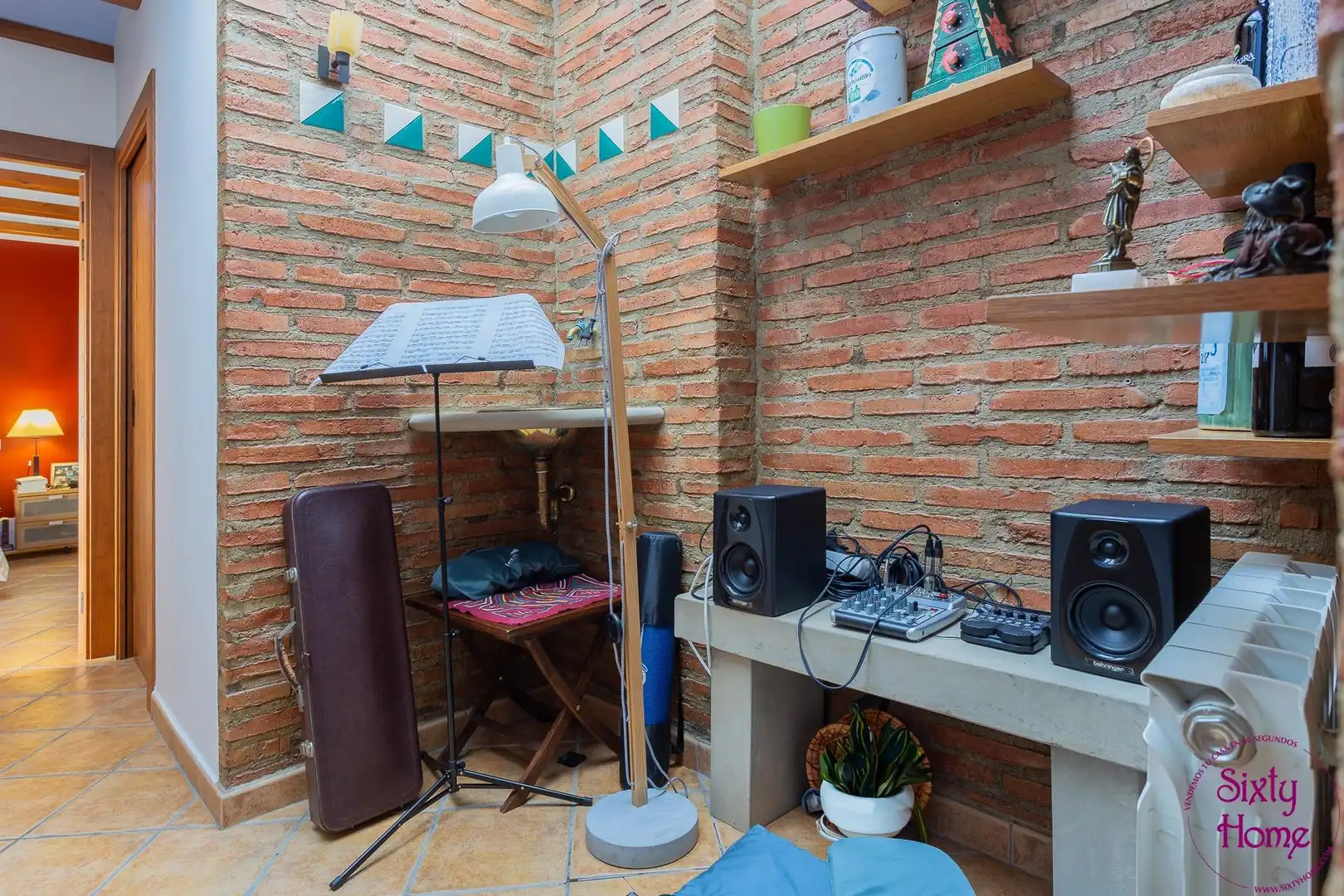 Casa adosada en venda en Ejea de los Caballeros amb Aire condicionat, Jardí privat i Terrassa