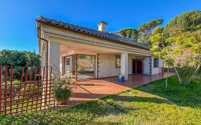 Jardí de Casa o xalet en venda en Mataró amb Terrassa