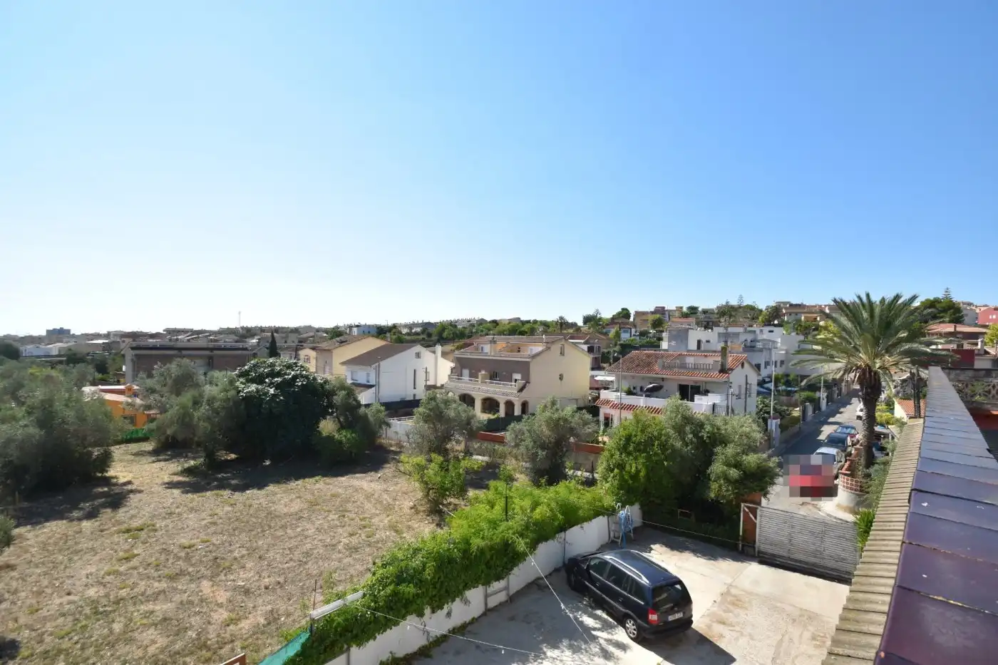Exterior view of Country homes for sale in Vilanova i la Geltrú  with Terrace and Balcony