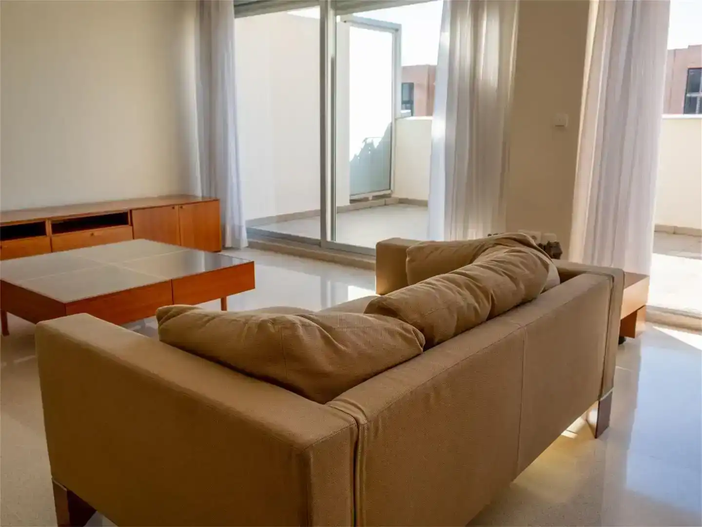 Sala de estar de Piso en venta en Gandia con Aire acondicionado y Balcón