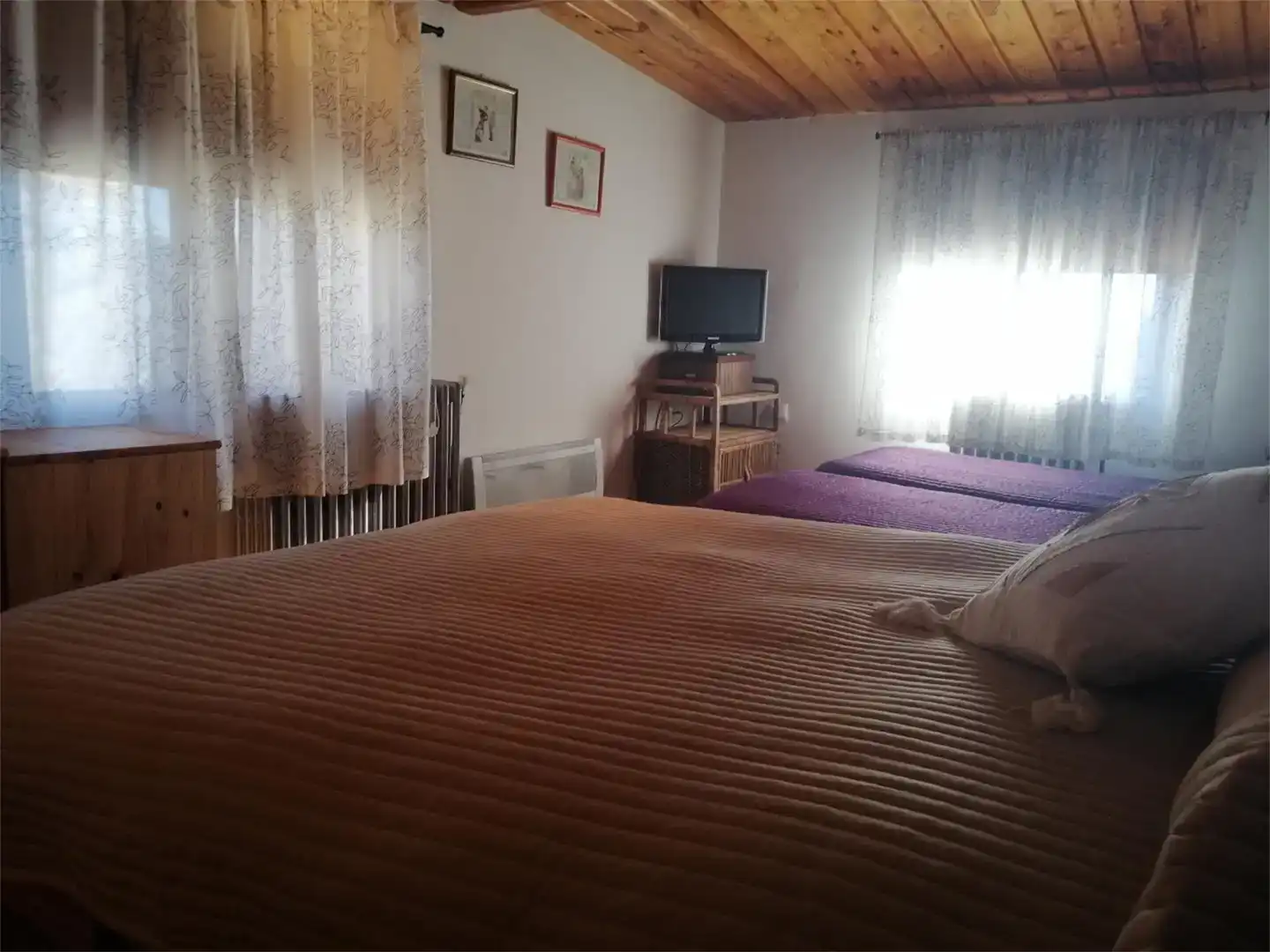 Habitación de Casa o chalet en venta en Talveila con Amueblado, Horno y Lavadora