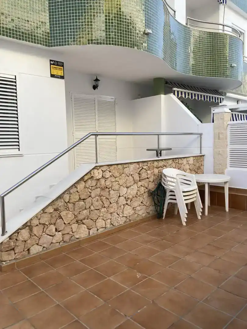 Terrassa de Apartament de lloguer en Almerimar