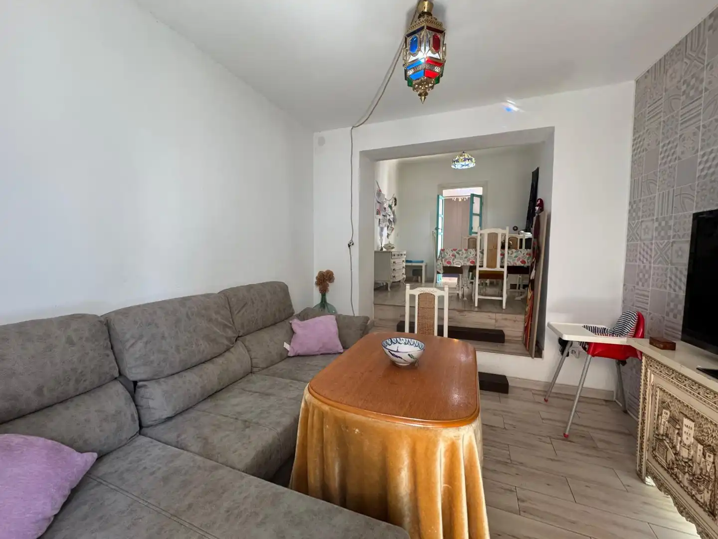 Sala d'estar de Casa adosada en venda en Padul amb Calefacció i Terrassa