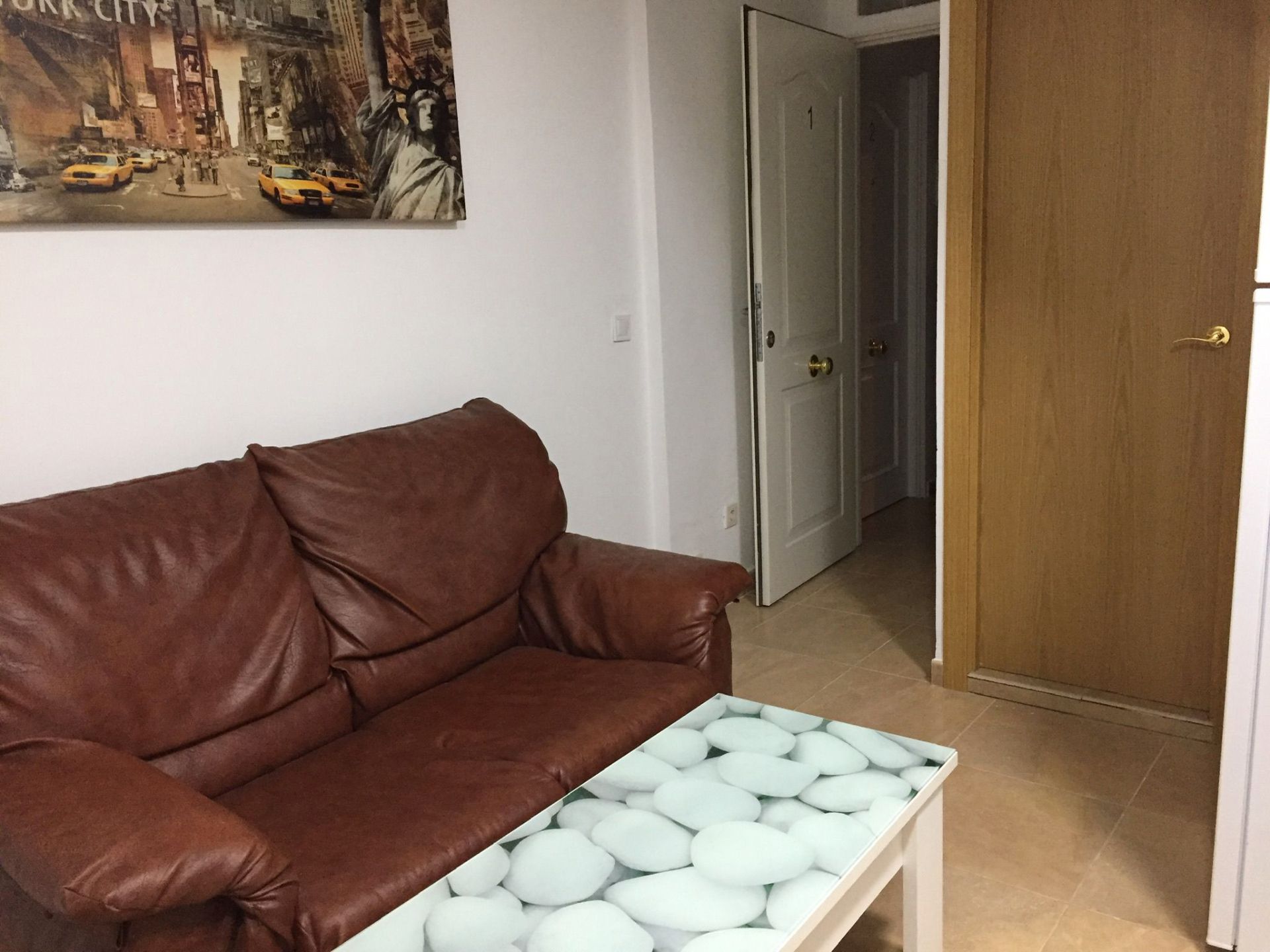 Dormitori de Pis de lloguer en Málaga Capital amb Moblat, Rentadora i Microones