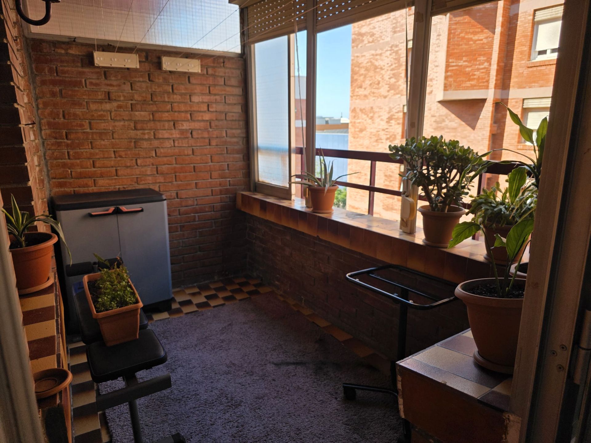 Balcony of Flat for sale in  Barcelona Capital  with Balcony