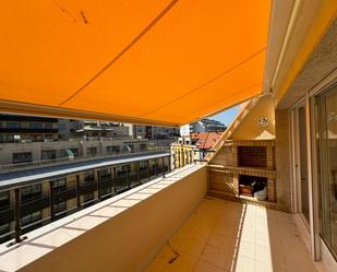 Terrace of Duplex for sale in Sanxenxo  with Terrace, Storage room and Furnished