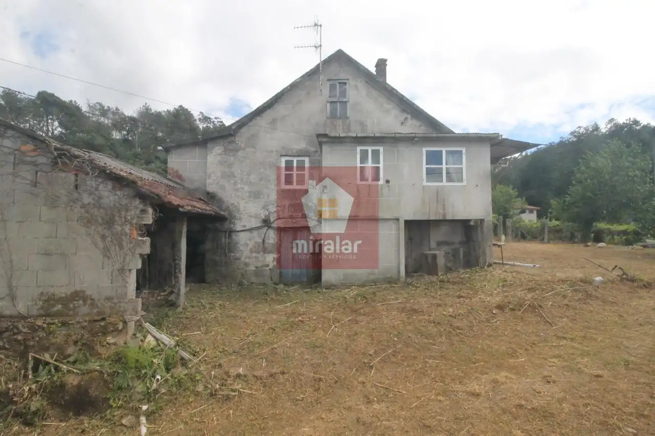 Vista exterior de Casa o chalet en venta en Ponteareas con Calefacción y Jardín privado
