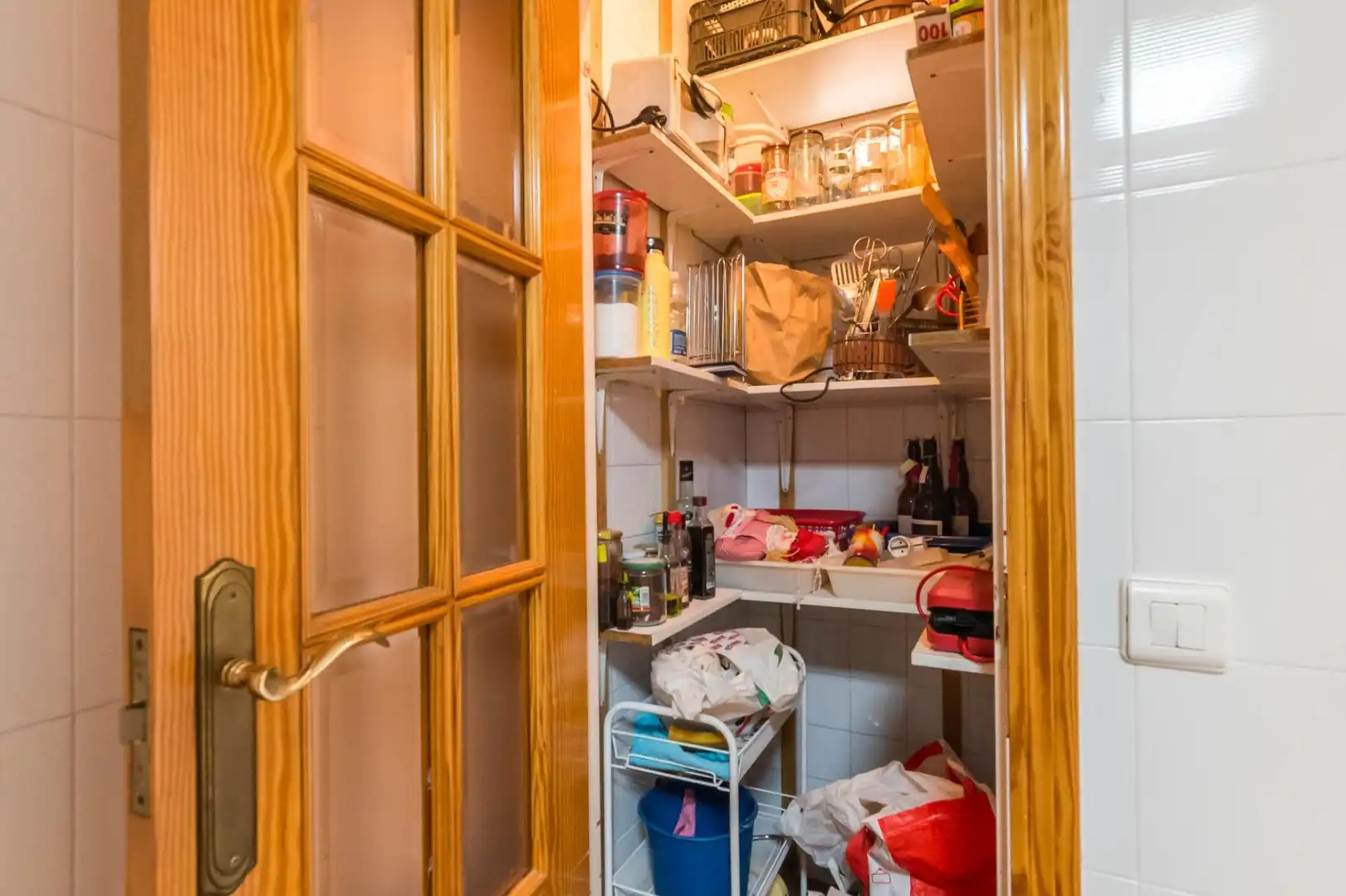 Cuina de Pis en venda en Murcia amb Aire condicionat, Terrassa i Traster