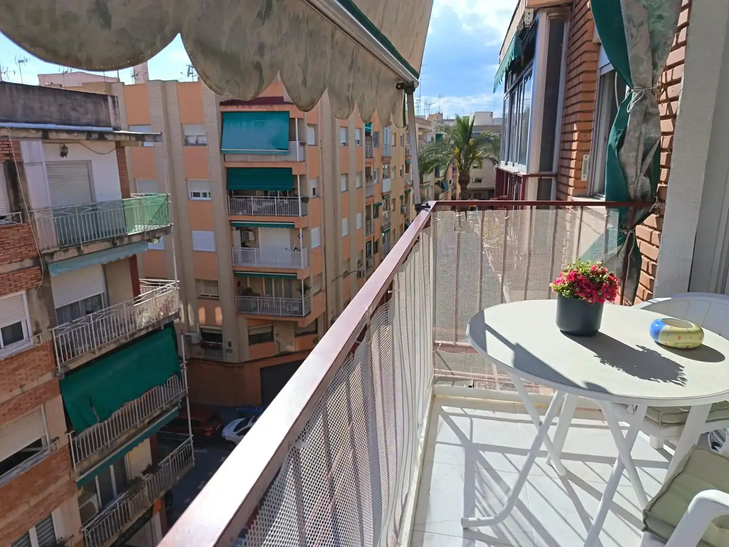 Terrassa de Pis en venda en Alicante / Alacant amb Aire condicionat, Jardí privat i Terrassa