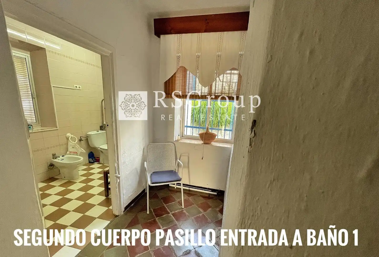 Vista exterior de Casa o xalet en venda en Población de Arroyo