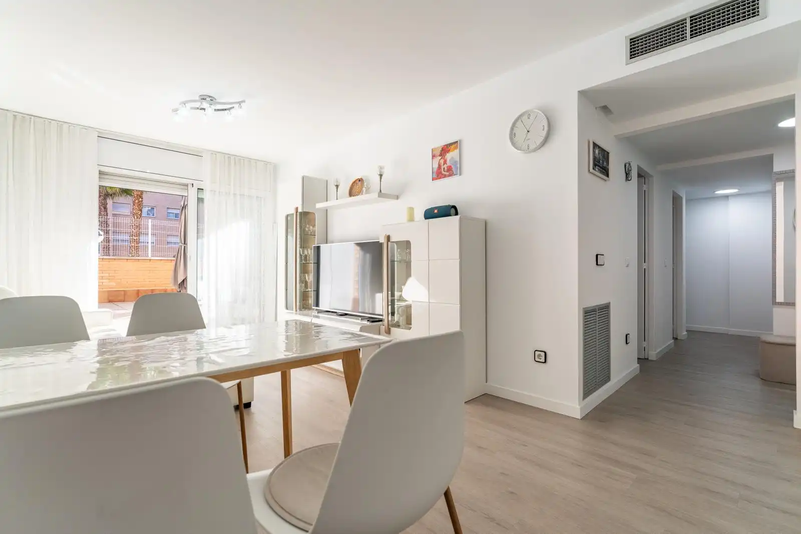 Wohnzimmer von Wohnung zum Verkauf in Reus mit Klimaanlage, Heizung und Parkett
