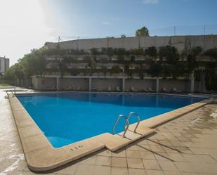 Piscina de Pis de lloguer en Alicante / Alacant amb Aire condicionat, Terrassa i Balcó