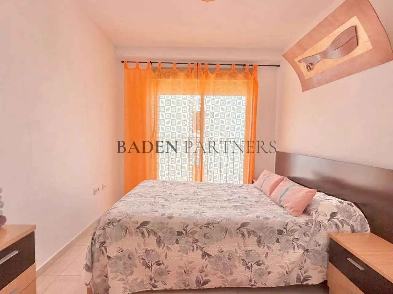 Bedroom of Flat for rent in Vinaròs  with Air Conditioner, Furnished and Alarm