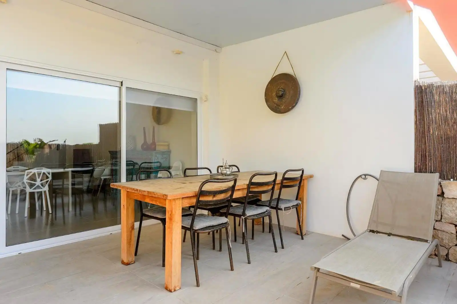 Terrace of Detached homes for sale in Sant Josep de sa Talaia  with Air Conditioner, Heating and Private garden