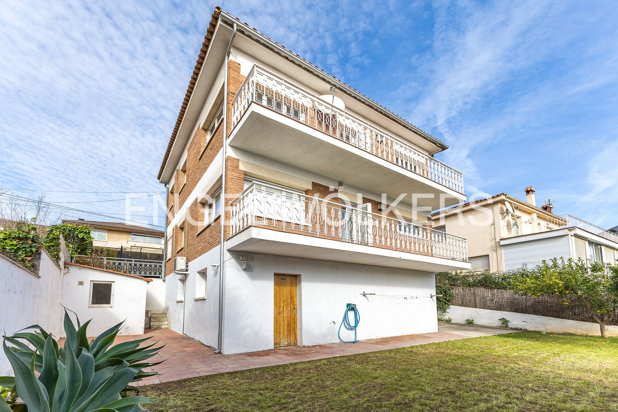 Exterior view of House or chalet to rent in Sant Just Desvern  with Air Conditioner, Heating and Private garden