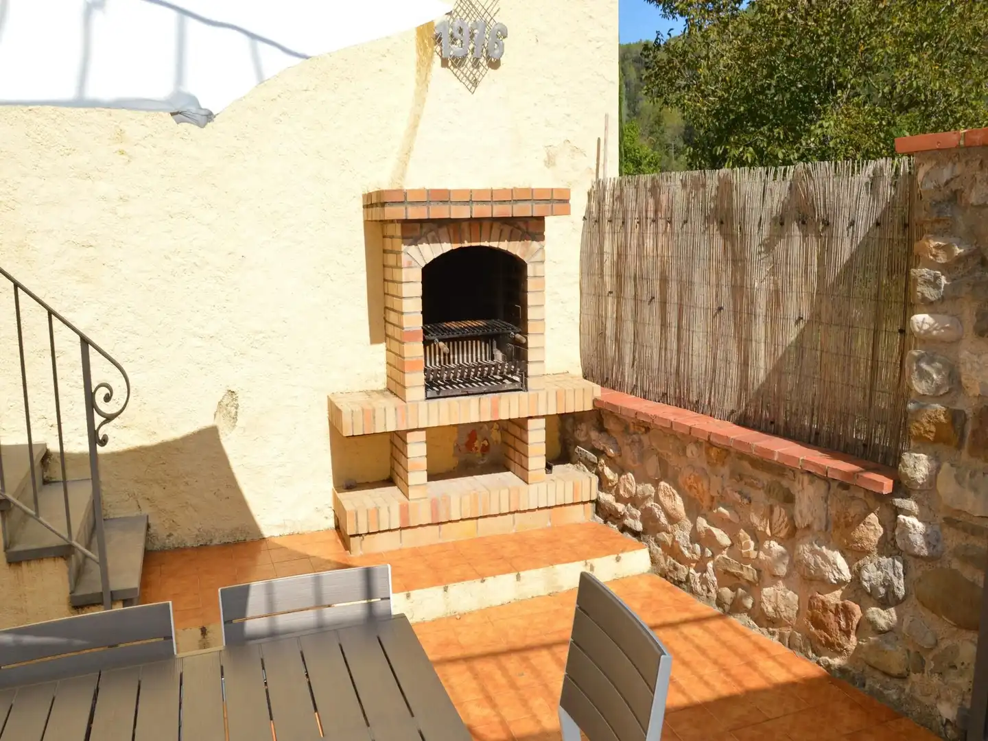 Terrassa de Casa adosada en venda en Sant Llorenç de la Muga amb Jardí privat, Terrassa i Traster