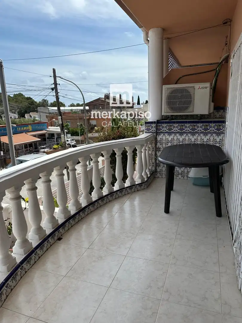 Terrace of Houses for sale in Calafell  with Air Conditioner, Private garden and Terrace