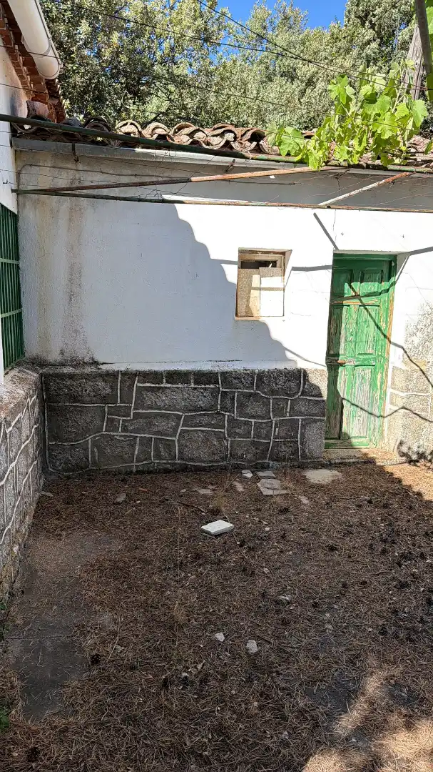 Vista exterior de Finca rústica en venta en Muñana