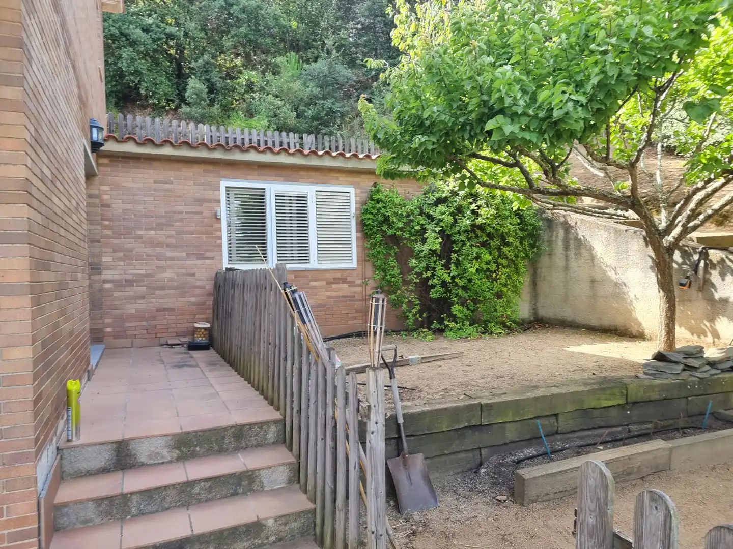 Jardí de Casa o xalet en venda en Vilanova del Vallès amb Calefacció, Jardí privat i Terrassa