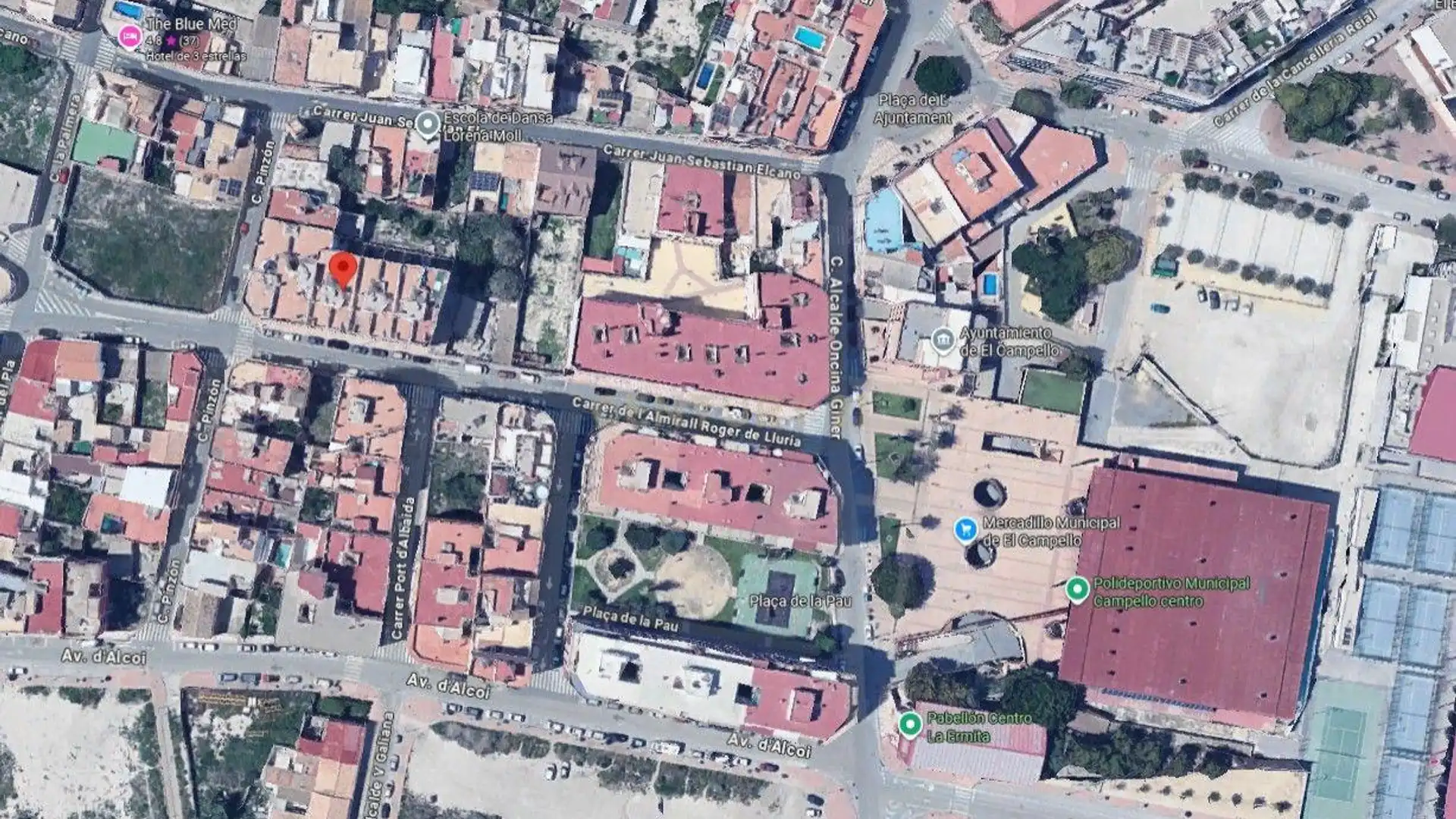 Vista exterior de Apartamento en venta en El Campello