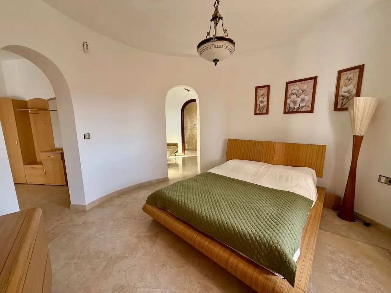 Habitación de Casa o chalet en venta en Altea con Aire acondicionado, Calefacción y Jardín privado