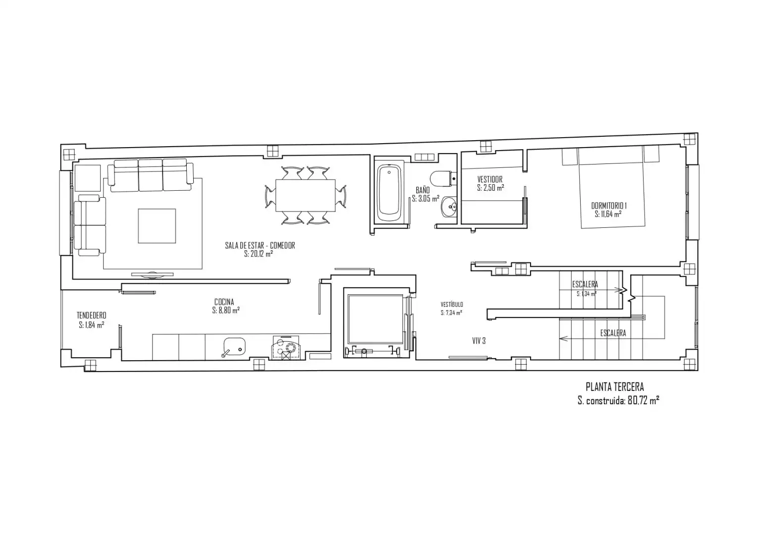 Residencial en venda en Segovia