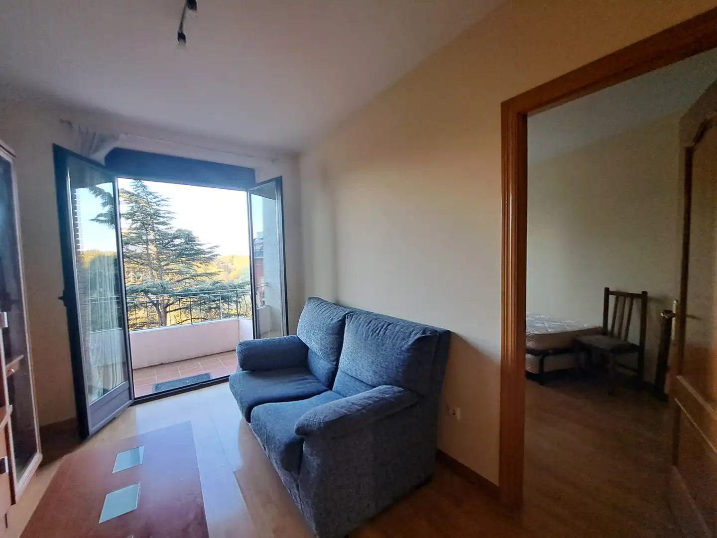 Sala de estar de Apartamento de alquiler en San Claudio - La Chantría