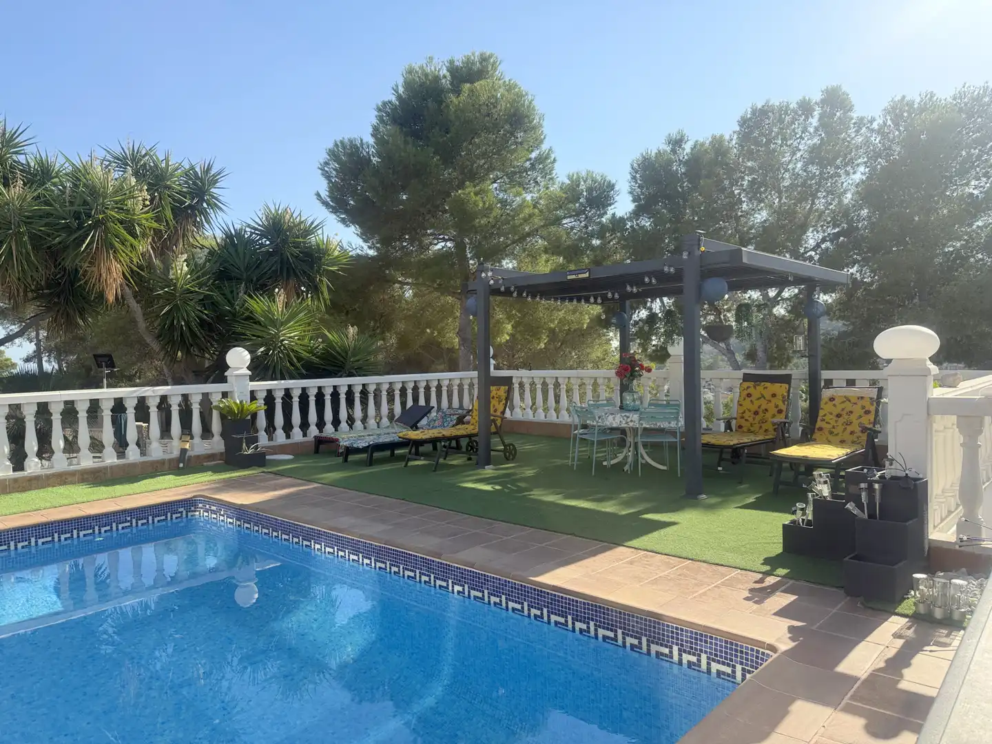 Terrassa de Casa o xalet en venda en El Vendrell amb Aire condicionat, Calefacció i Jardí privat