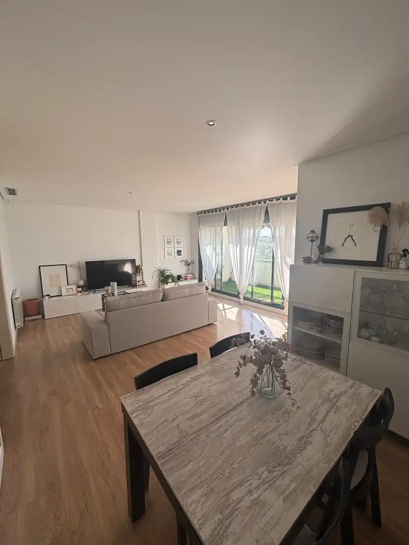 Sala d'estar de Àtic en venda en Arroyomolinos (Madrid) amb Aire condicionat, Calefacció i Terrassa