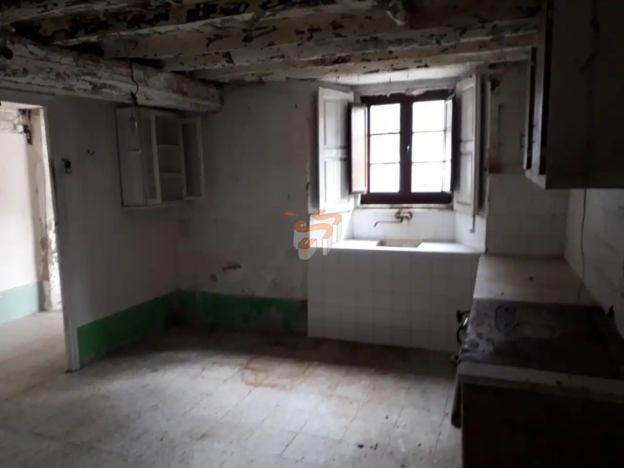 Cuina de Finca rústica en venda en A Capela  amb Calefacció